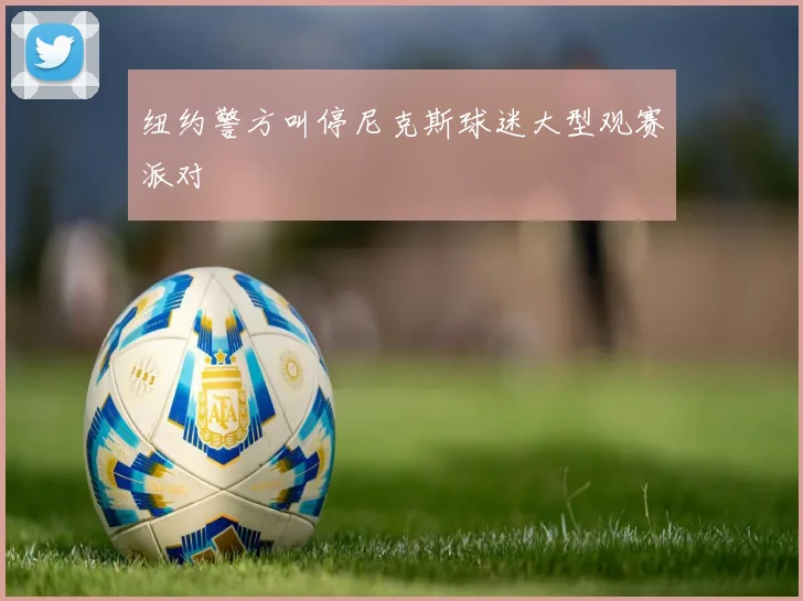 纽约警方叫停尼克斯球迷大型观赛派对