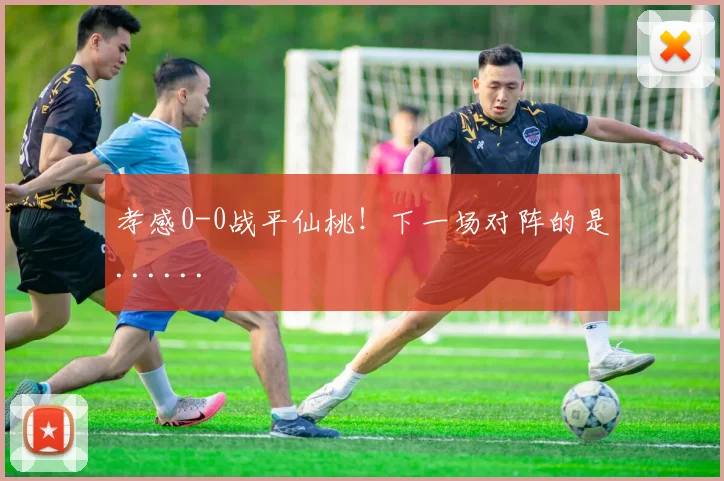 孝感0-0战平仙桃！下一场对阵的是......