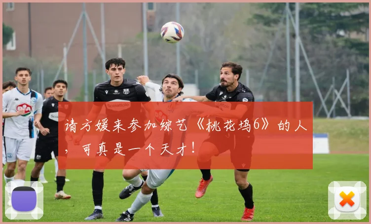 请方媛来参加综艺《桃花坞6》的人，可真是一个天才！